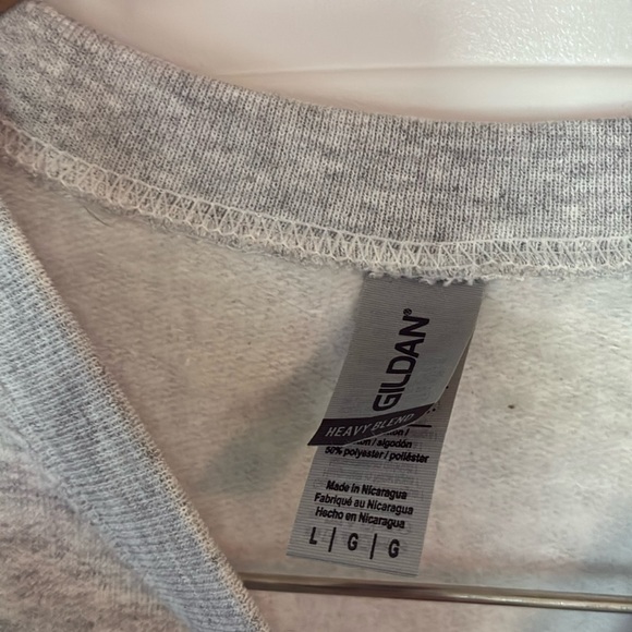 I would Like To Solve The Puzzle FUC* The Giants Sweatshirt Large - Picture 2 of 3